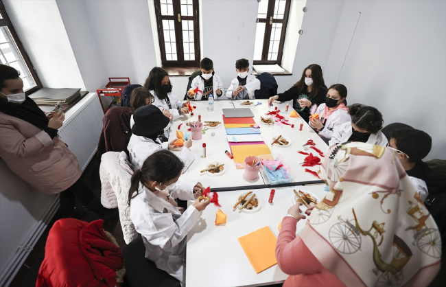 Ankara'daki Usturlab Deneyim Merkezi açıldı