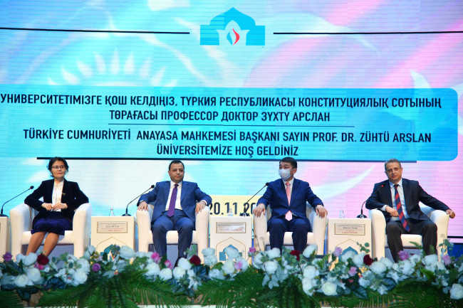 AYM Başkanı Arslan: Adalet bir söylem meselesi değil eylem meselesidir