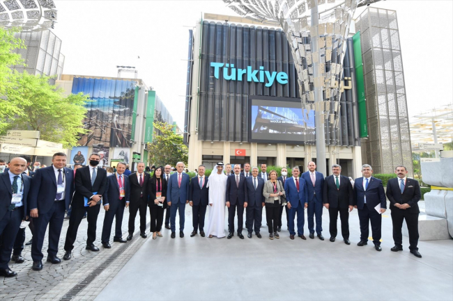 Expo 2020 Dubai"de Türkiye pavilyonunun açılışı yapıldı