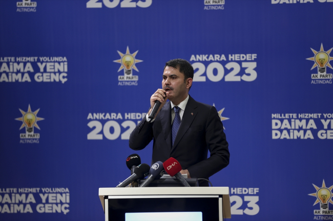 Bakan Kurum: Türkiye ekonomik saldırı operasyonuyla karşı karşıyadır