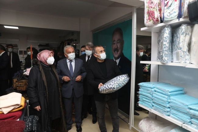 Ordu'da sosyal market açıldı