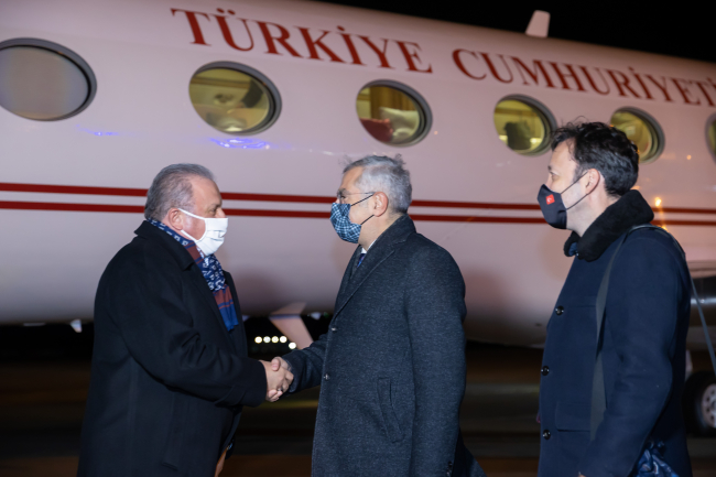 TBMM Başkanı Şentop İspanya'da