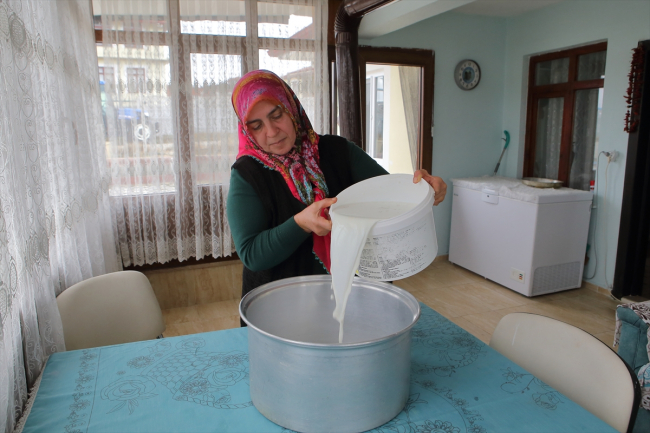 30 yıl sonra mandıra sahibi oldu