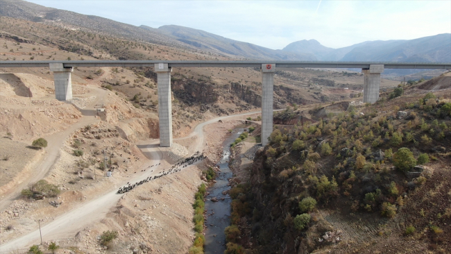 Zarova Köprüsü hizmete açılıyor