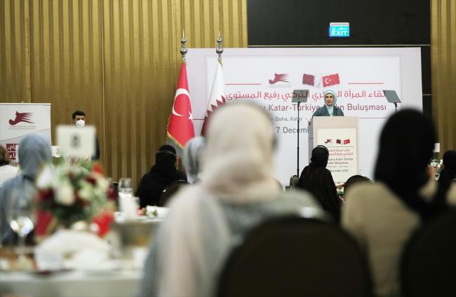 Emine Erdoğan: Teknoloji alanında kadın istihdamını artırmalıyız