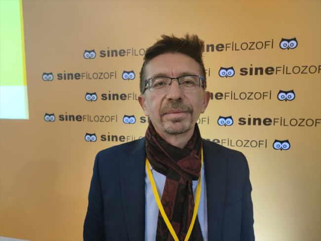 Sinefilozofi Dergisi Genel Yayın Müdürü ve Hacı Bayram Veli Üniversitesi Radyo Televizyon ve Sinema Bölümü Öğretim Üyesi Prof. Dr. Serdar Öztürk