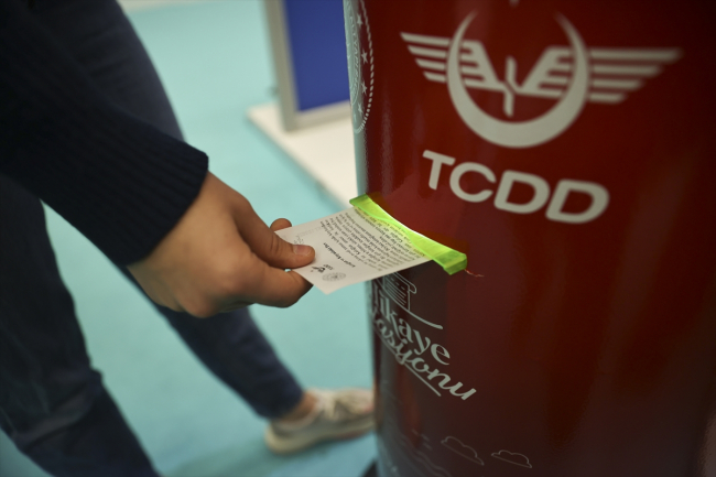 "Hikaye İstasyonları" ile yolculuklar daha keyifli hale gelecek