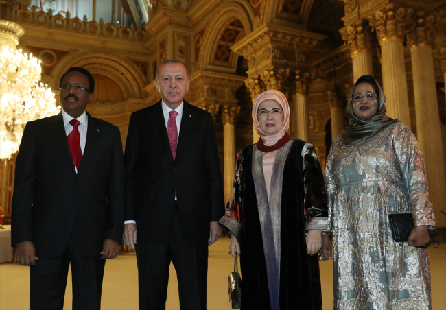 Cumhurbaşkanı Erdoğan'dan Türkiye-Afrika Ortaklık Zirvesi katılımcıları onuruna yemek