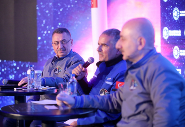 Cumhurbaşkanı Yardımcısı Oktay: Türksat 5B ile kendi uydusunu üreten ilk 10 ülkeden biri olduk