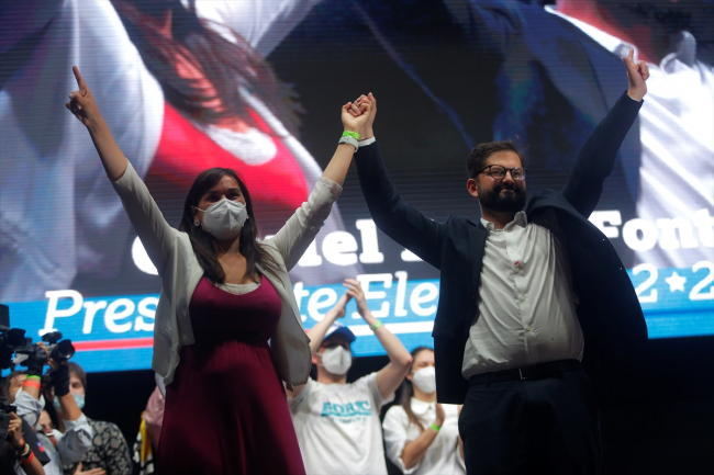Şili'de seçim sonuçları belli oldu