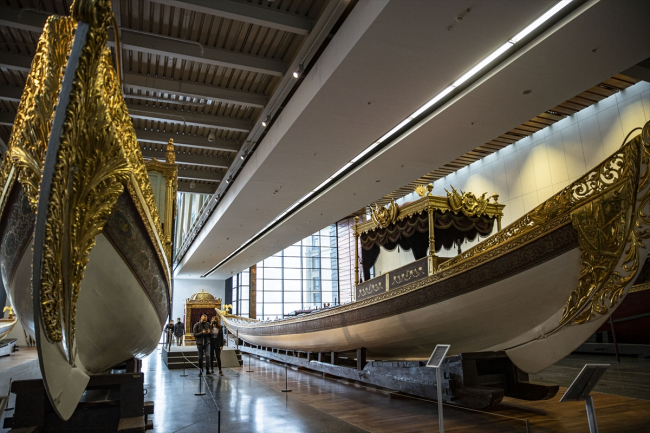 Deniz Müzesi, Türk denizcilik tarihine ev sahipliği yapıyor