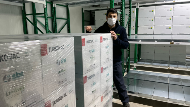 TURKOVAC'ın ilk sevkiyatı gerçekleşti
