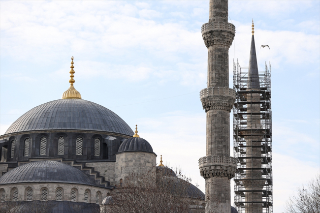 Sultanahmet'in en kapsamlı restorasyonu 2022 ortalarında bitecek