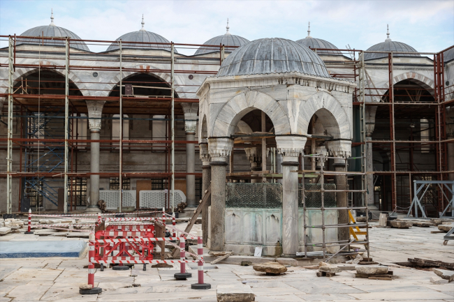 Sultanahmet'in en kapsamlı restorasyonu 2022 ortalarında bitecek