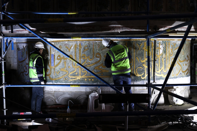 Sultanahmet'in en kapsamlı restorasyonu 2022 ortalarında bitecek