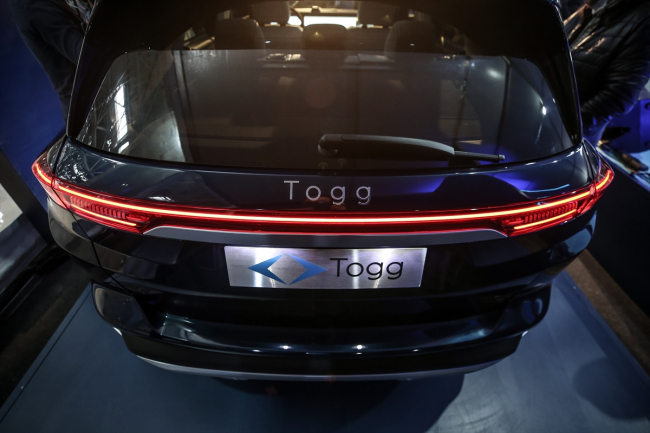 Togg seri üretime hazırlanıyor: Bantları kuruldu