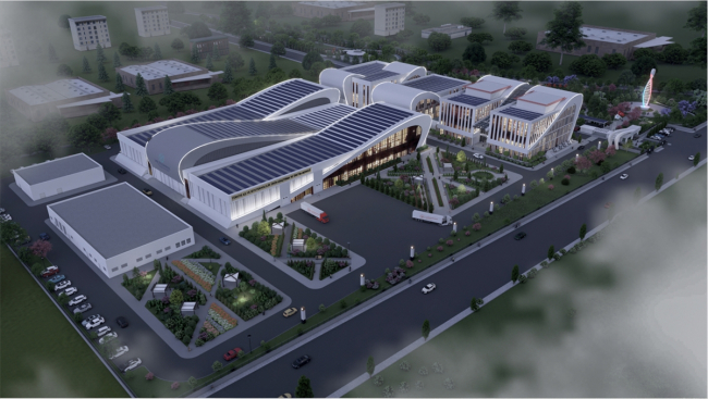 Türkiye'nin "aşı ve biyoteknoloji üssü" 2022 sonunda hizmete alınacak