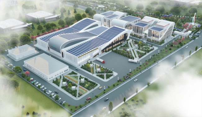 Türkiye'nin "aşı ve biyoteknoloji üssü" 2022 sonunda hizmete alınacak