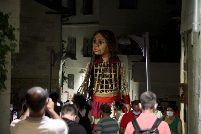 "Küçük Amal"ın İngiltere'ye yolculuğu Gaziantep'ten başladı