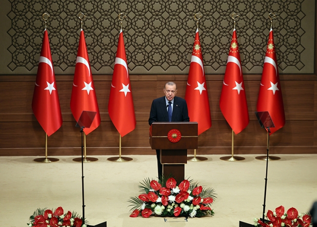Cumhurbaşkanı Erdoğan: 2023, Türkiye'nin yeniden şahlanışının sembolüdür