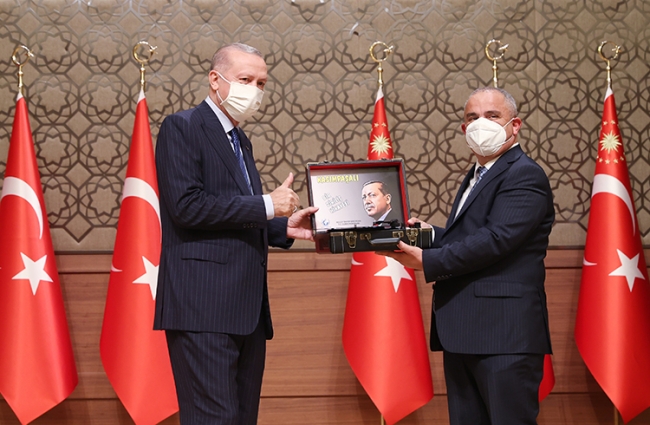Cumhurbaşkanı Erdoğan: 2023, Türkiye'nin yeniden şahlanışının sembolüdür