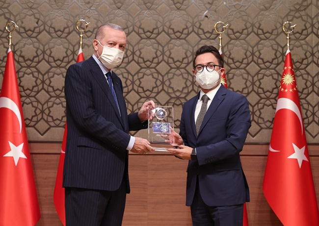 Cumhurbaşkanı Erdoğan: 2023, Türkiye'nin yeniden şahlanışının sembolüdür