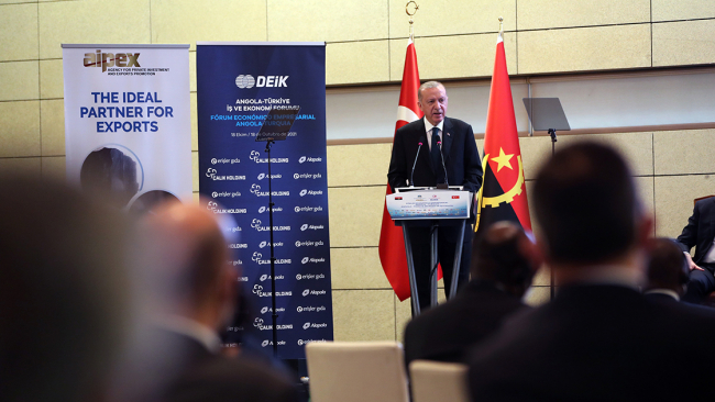 Cumhurbaşkanı Erdoğan: 2021'i yüzde 9'luk büyüme ile tamamlamayı öngörüyoruz