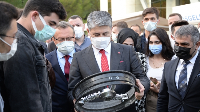 TOGG Üst Yöneticisi Karakaş: Yerli otomobilin çarpışma testleri devam ediyor