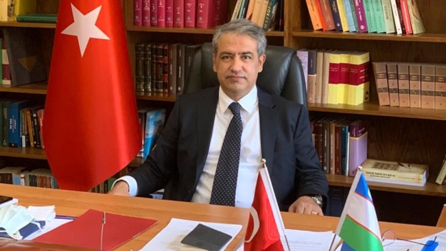 Türkiye Semerkant'ta başkonsolosluk açıyor