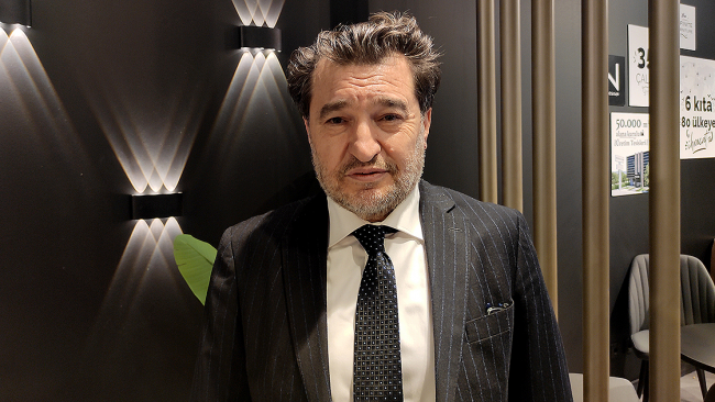 MOSFED Başkanı Ahmet Güleç.