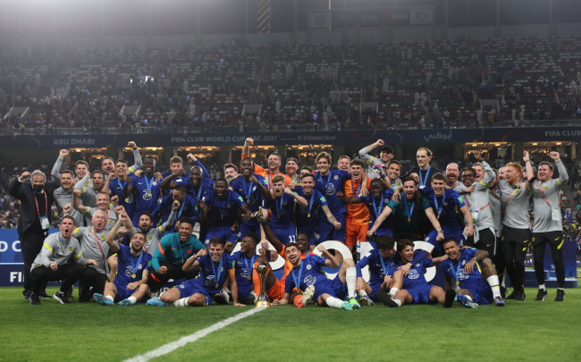 Kulüpler Dünya Kupası'nda zafer Chelsea'nin