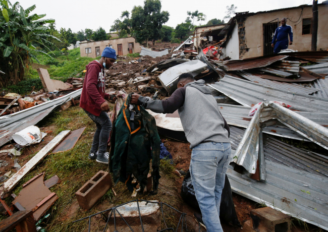 Güney Afrika'da sel felaketi nedeniyle ulusal afet hali ilan edildi