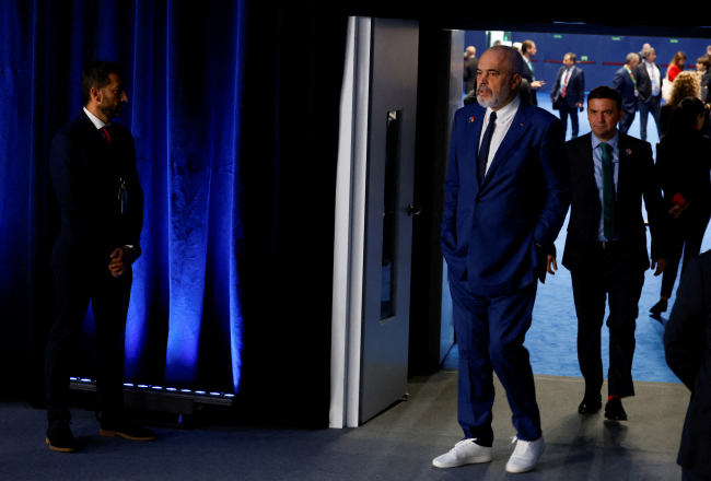 Arnavutluk Başbakanı Edi Rama | Fotoğraf: Reuters