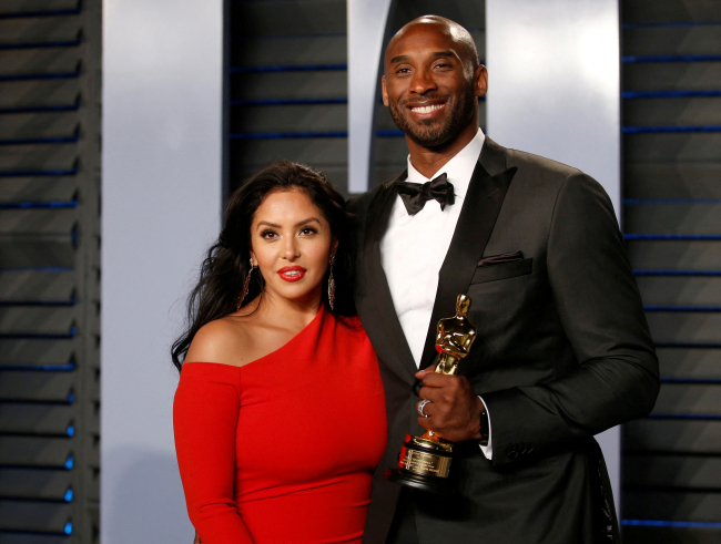 Kobe Bryant ve eşi Vanessa Bryant (Fotoğraf: Reuters)