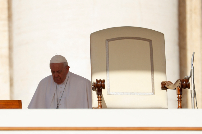 Papa Franciscus. Fotoğraf: Reuters