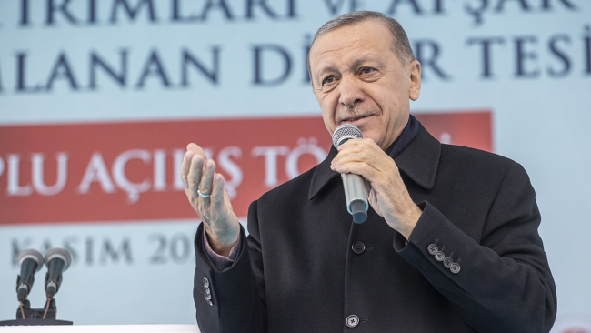 Cumhurbaşkanı Erdoğan: Ülkemizi her karışıyla güvenli hale getirmekte kararlıyız