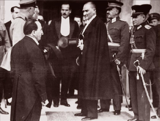 Büyük Önder Atatürk'ün ebediyete intikalinin 84'üncü yılı