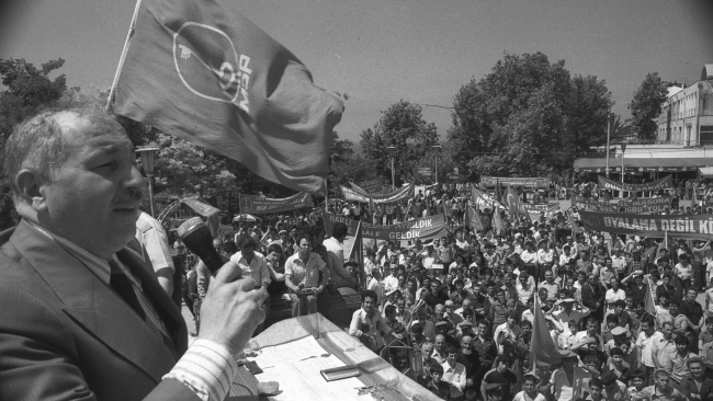 Necmettin Erbakan vefatının 11'inci yılında anılıyor