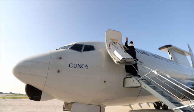 Bakan Akar ve komutanlardan yılın son gününde yoğun mesai