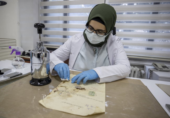 Salgın döneminde 16 milyon belgeye bir tıkla ulaşıldı