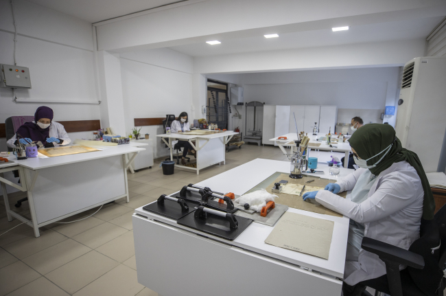 Salgın döneminde 16 milyon belgeye bir tıkla ulaşıldı