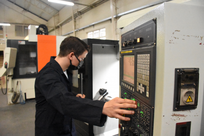 Meslek lisesinden 27 ülkeye ihracat