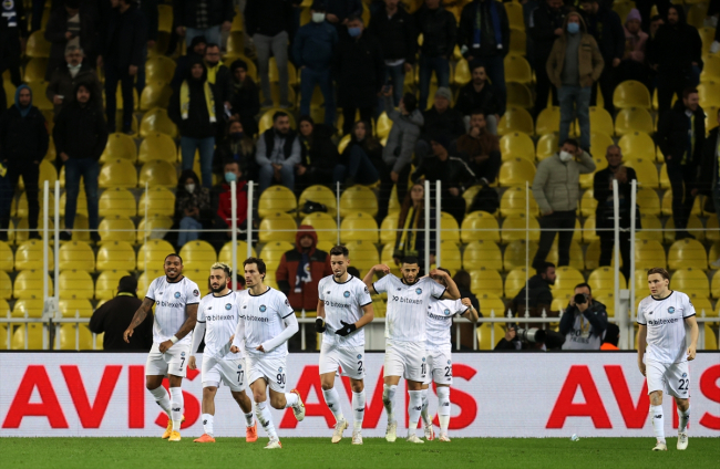 Kadıköy'de kazanan Adana Demirspor