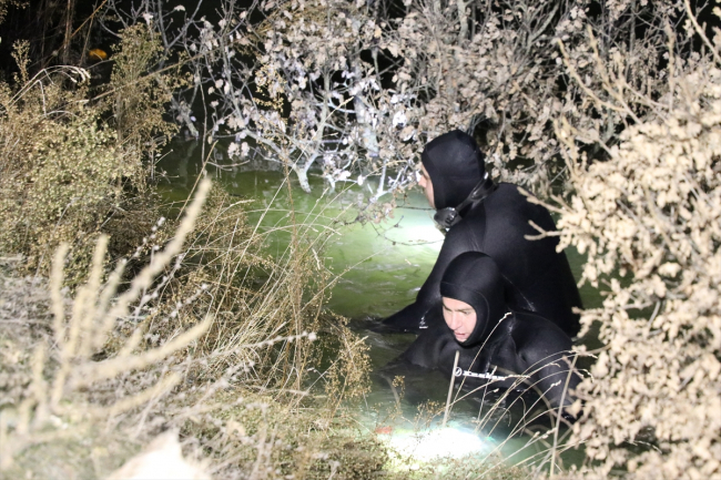 Denizli'de kayıp avcı için arama çalışması başlatıldı