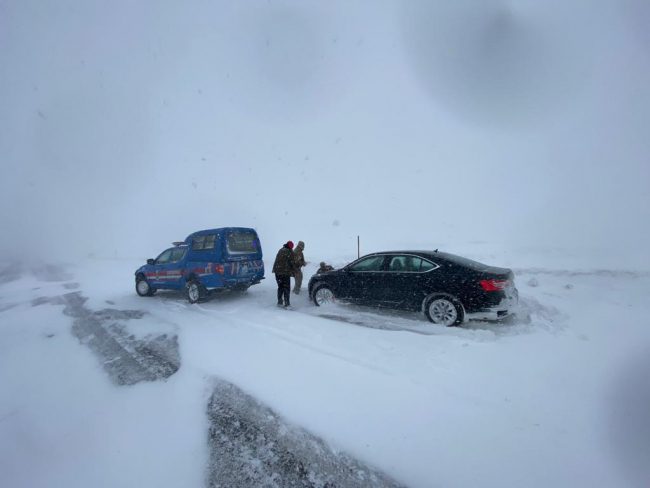 Malatya-Adıyaman kara yolunda ulaşım sağlanamıyor