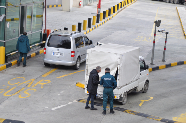 Sarp Sınır Kapısı'nda kaçakçılığa göz açtırılmıyor