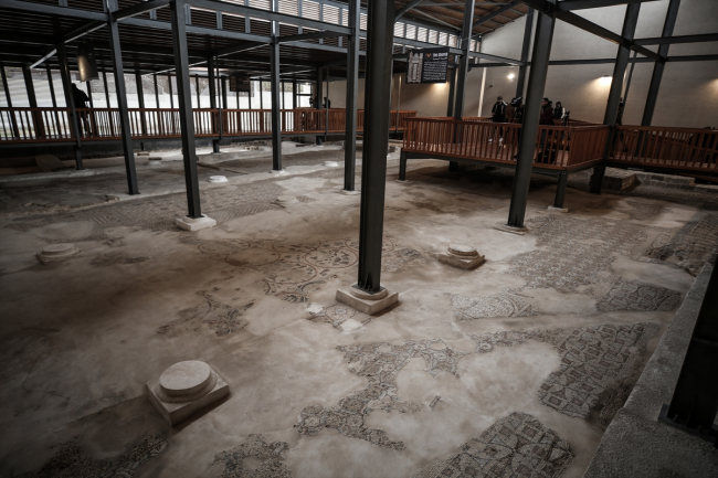 Gazze'de 1600 yıllık Bizans kilisesi restore edildi