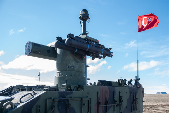 "KMC Silah Sistemi" tanksavar bölüklerine güç katacak