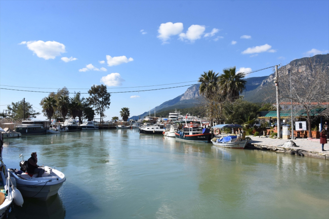 Gökova Körfezi'nde çamur tabakası oluştu