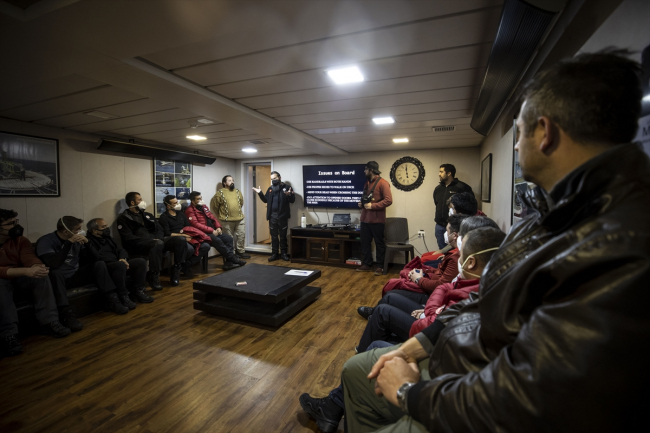 Türk ekibi, 6. Ulusal Bilim Seferi için Antarktika'da
